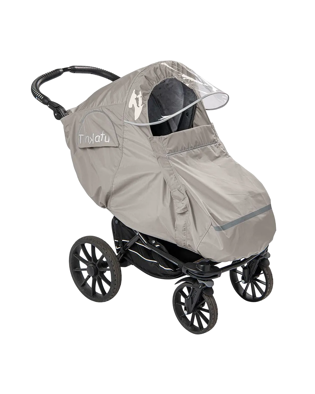 Tinkafu Regn- og vindtrekk -  beige