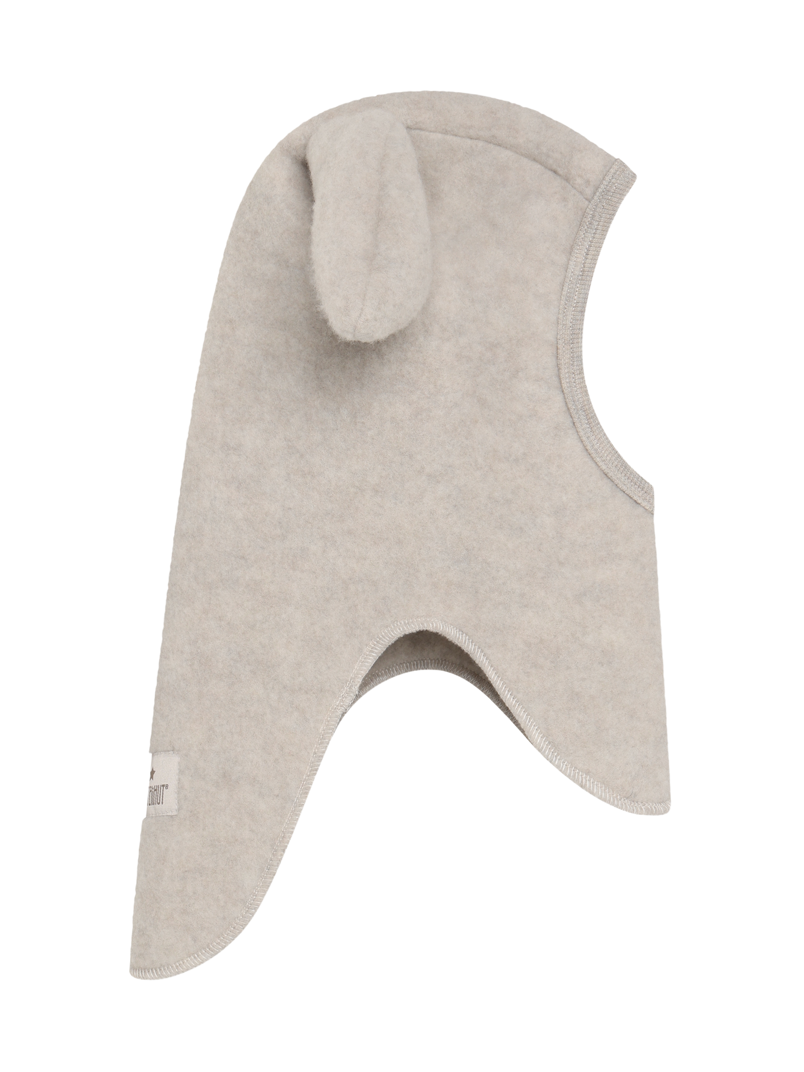 Huttelihut Ears Wool Fleece - Camel Melange