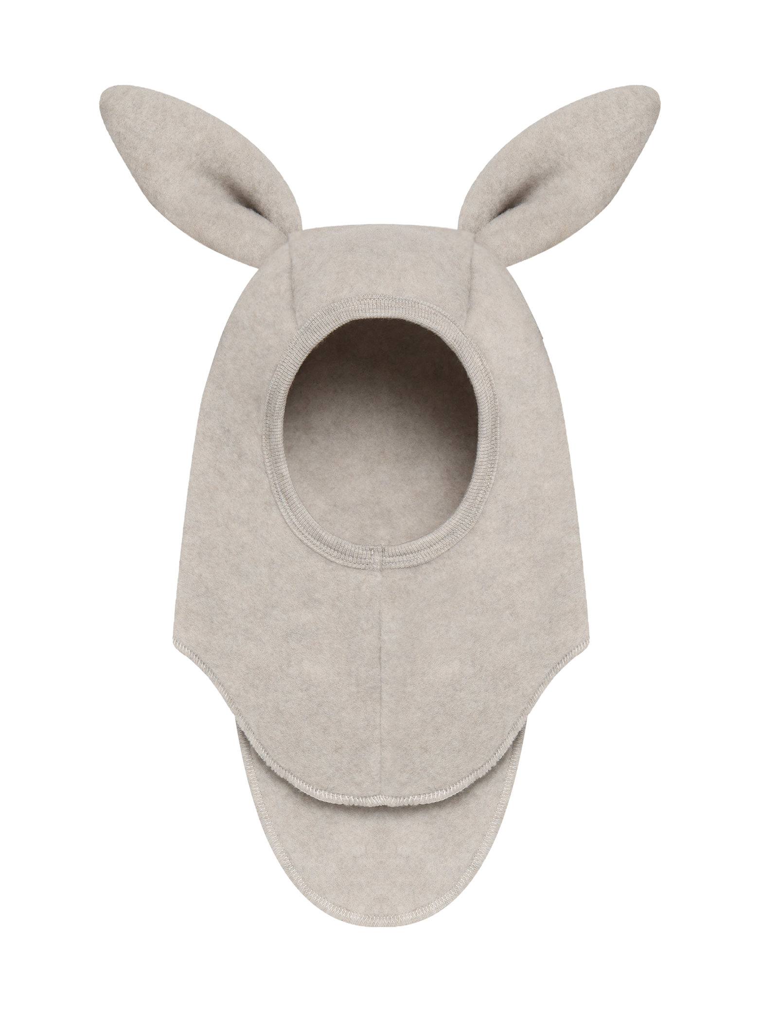 Huttelihut Ears Wool Fleece - Camel Melange