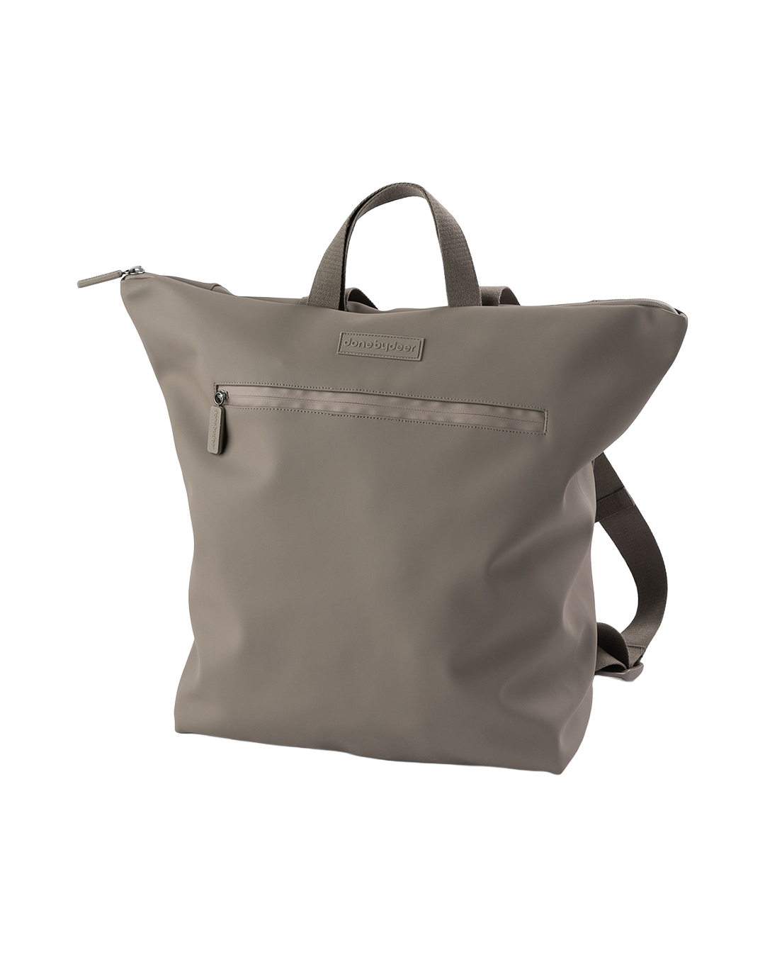 Changing backpack - taupe