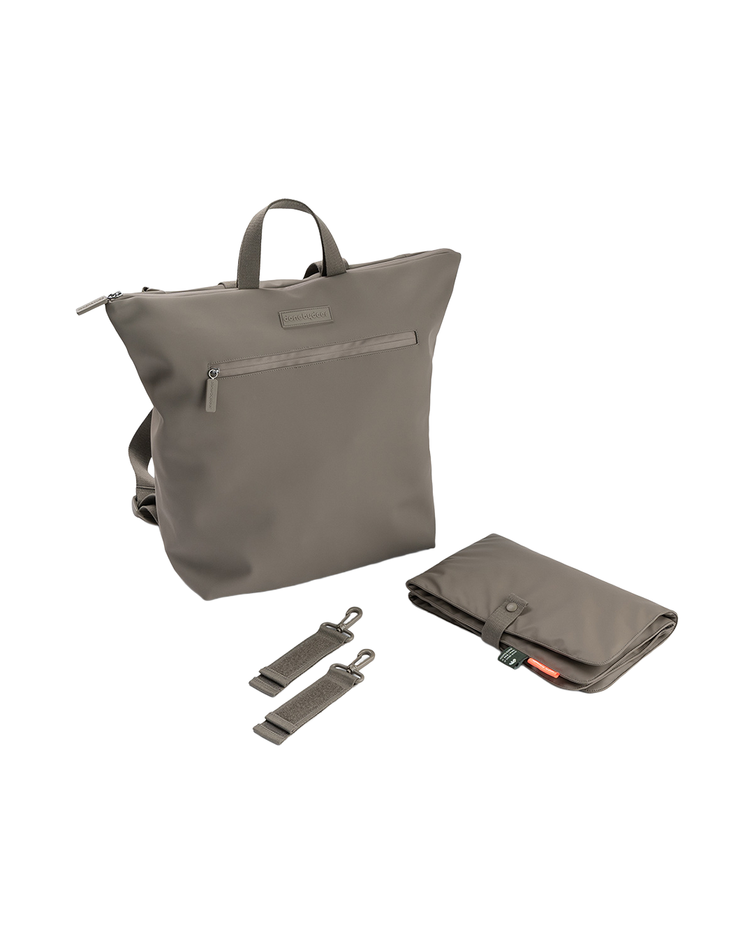 Changing backpack - taupe