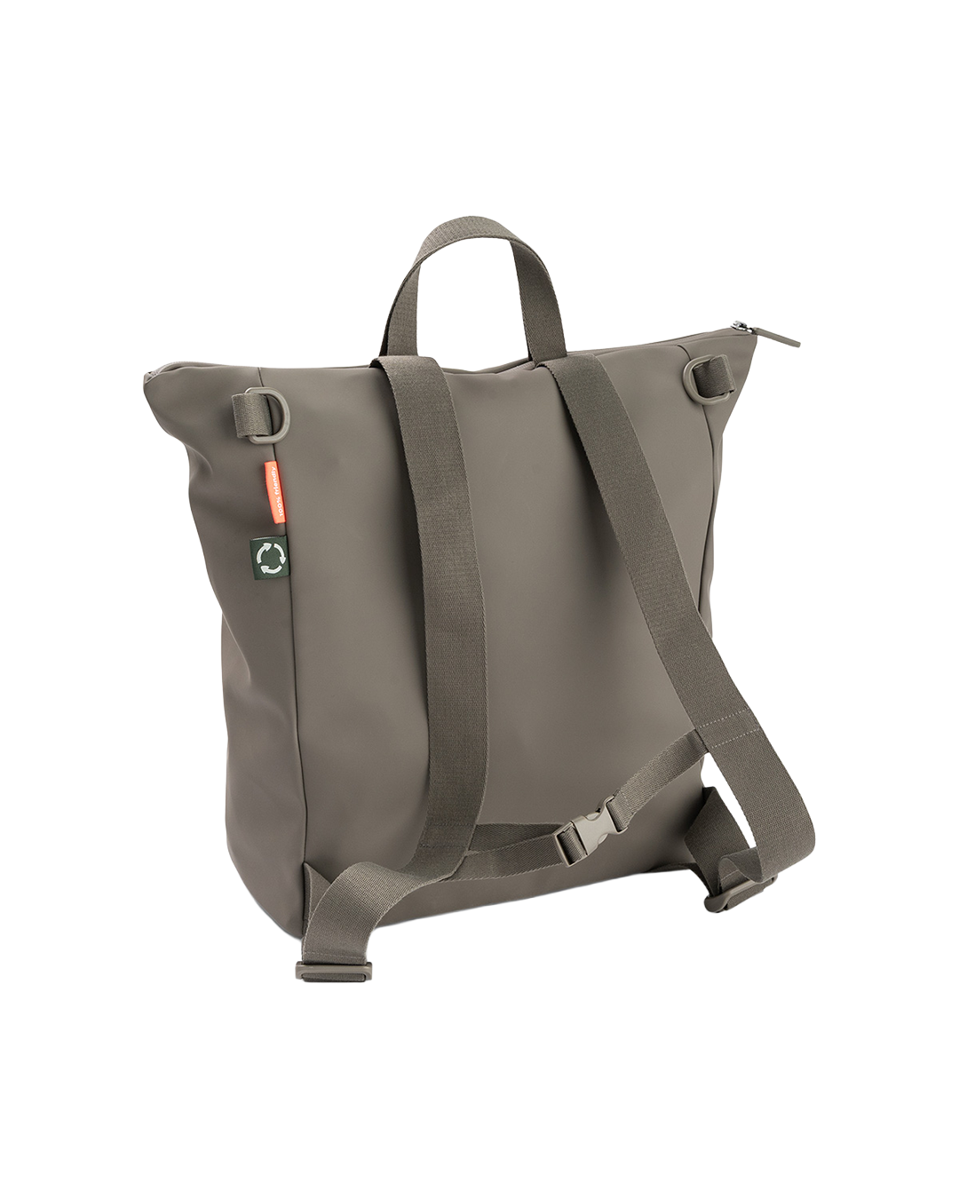 Changing backpack - taupe