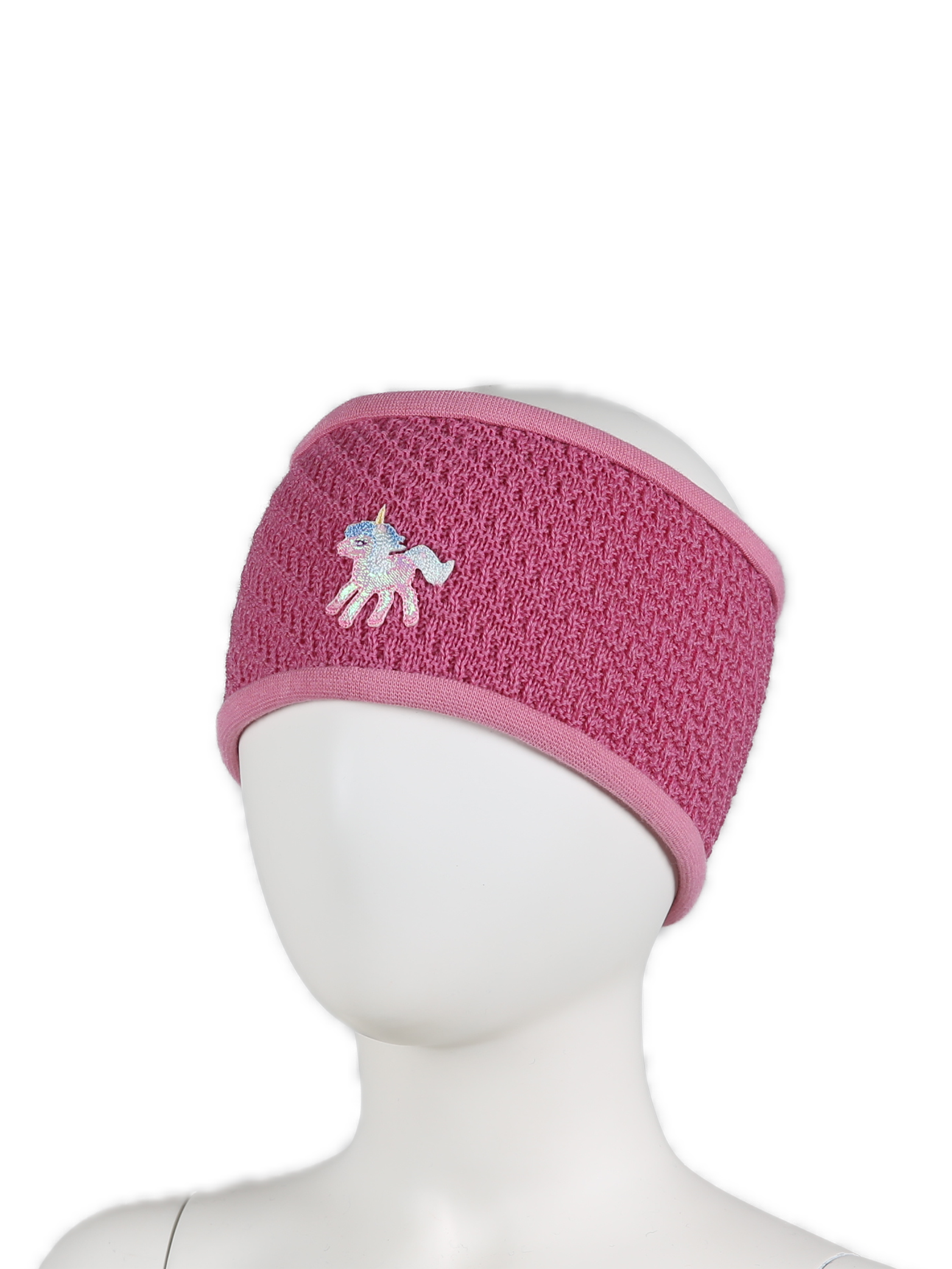 Kivat Pannebånd ull - Heather Pink