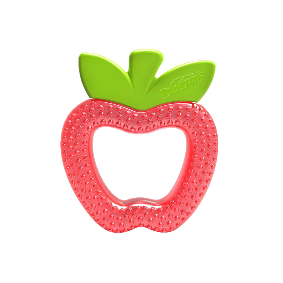 Waterfilled apple bitering