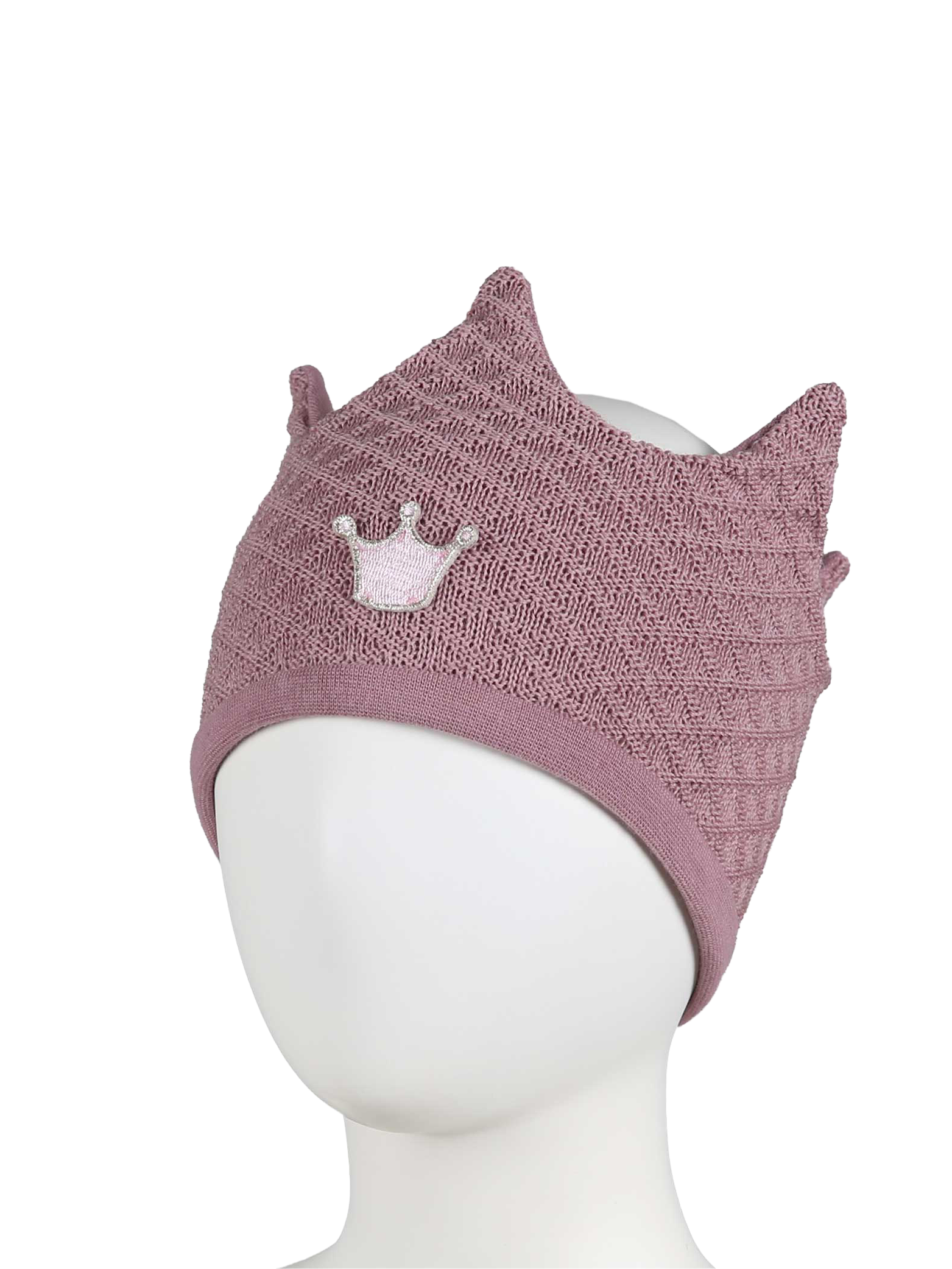 Kivat Kronepannebånd ull - Dusty Rose