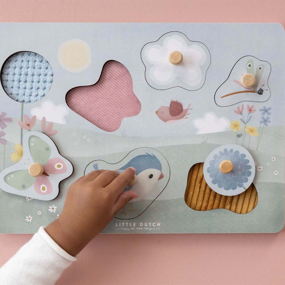 Little Dutch Tactile Puzzle