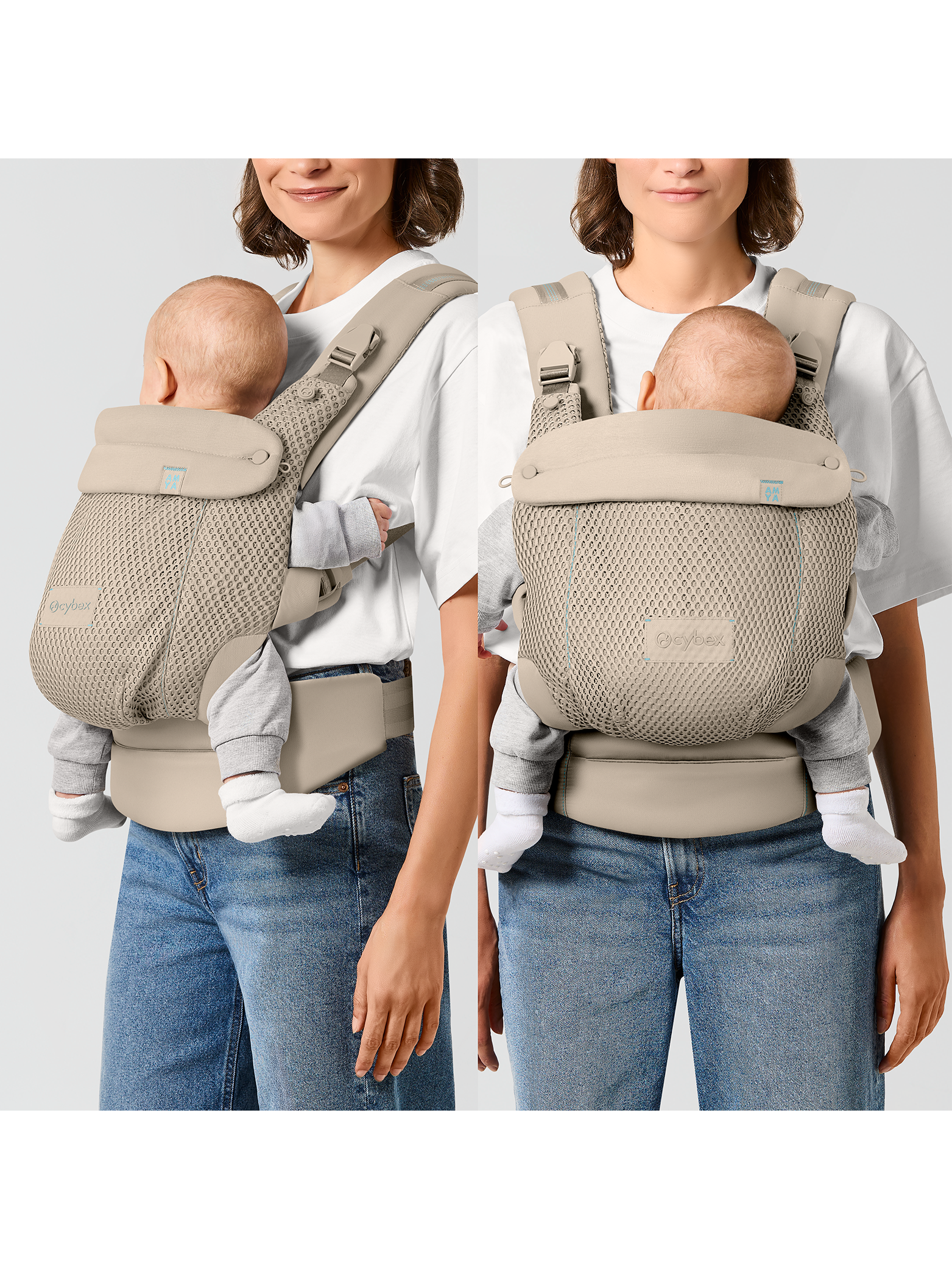 Cybex Amya Carrier - Almond Beige