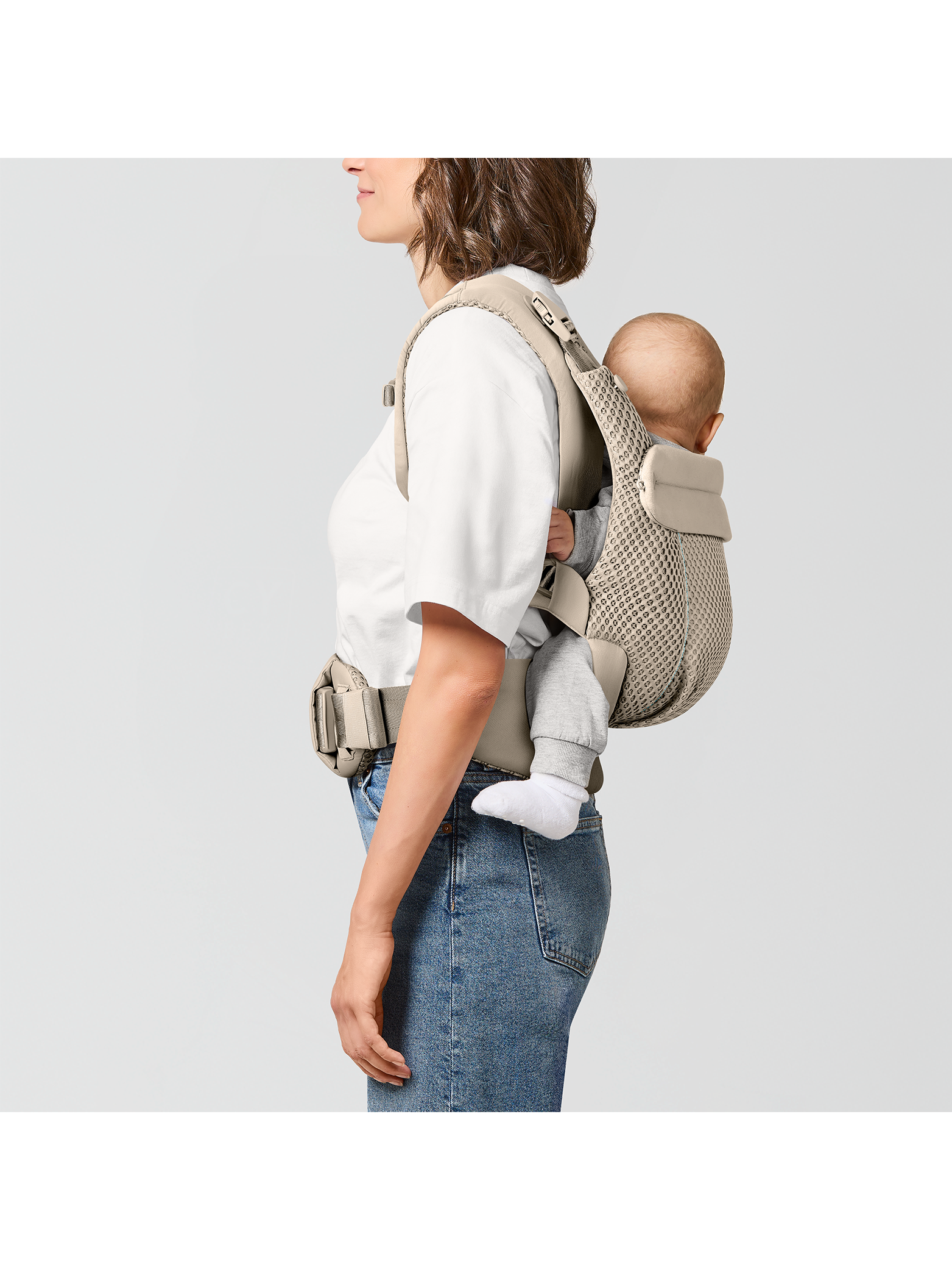 Cybex Amya Carrier - Almond Beige