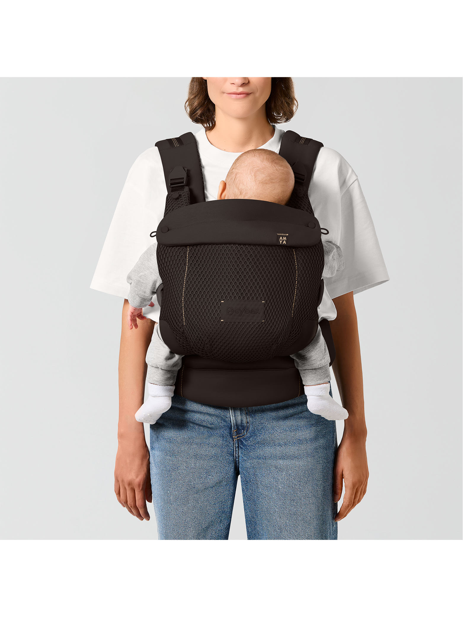 Cybex Amya Carrier - Chocolate Brown