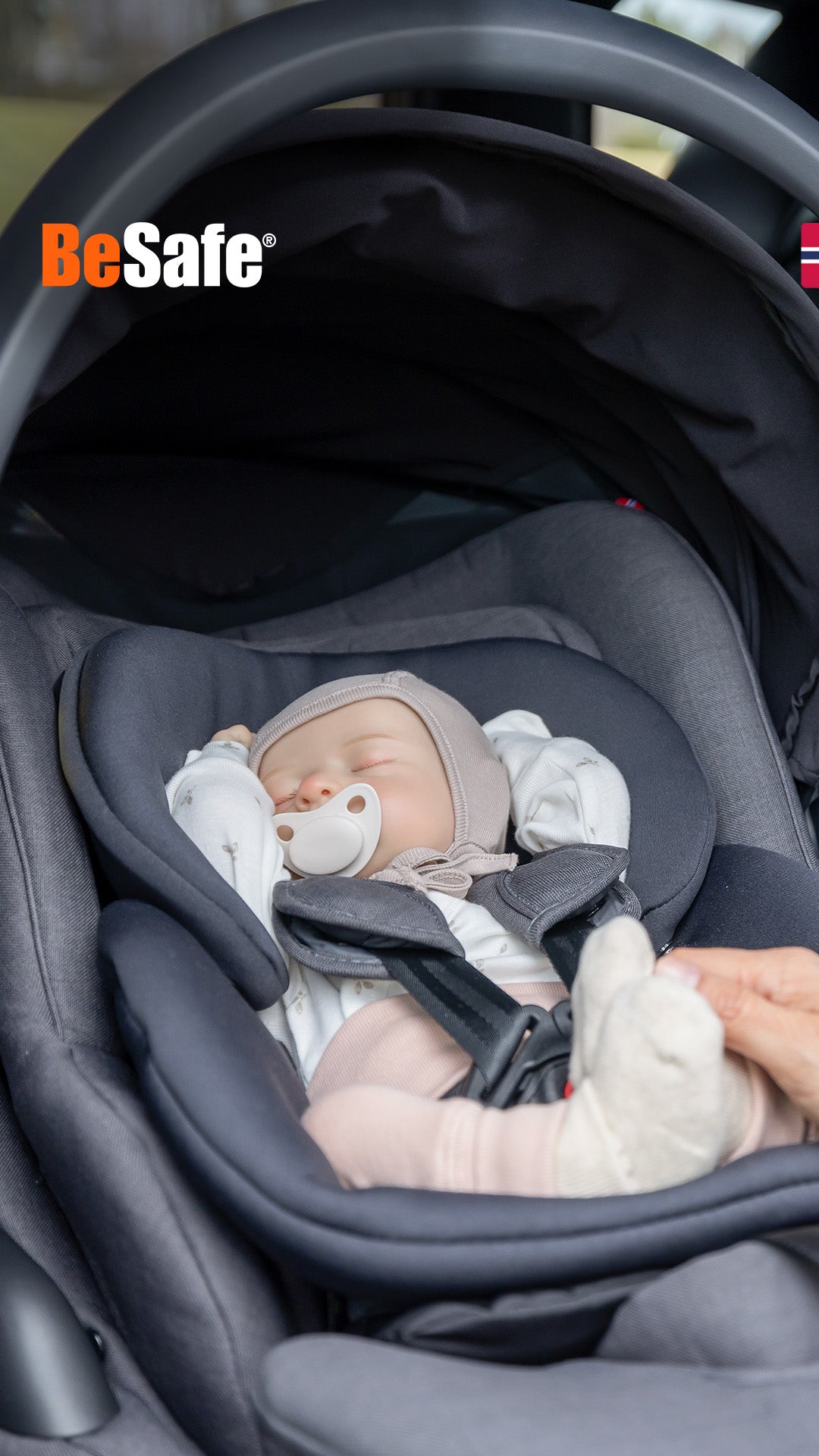 Besafe Preemie Inlay