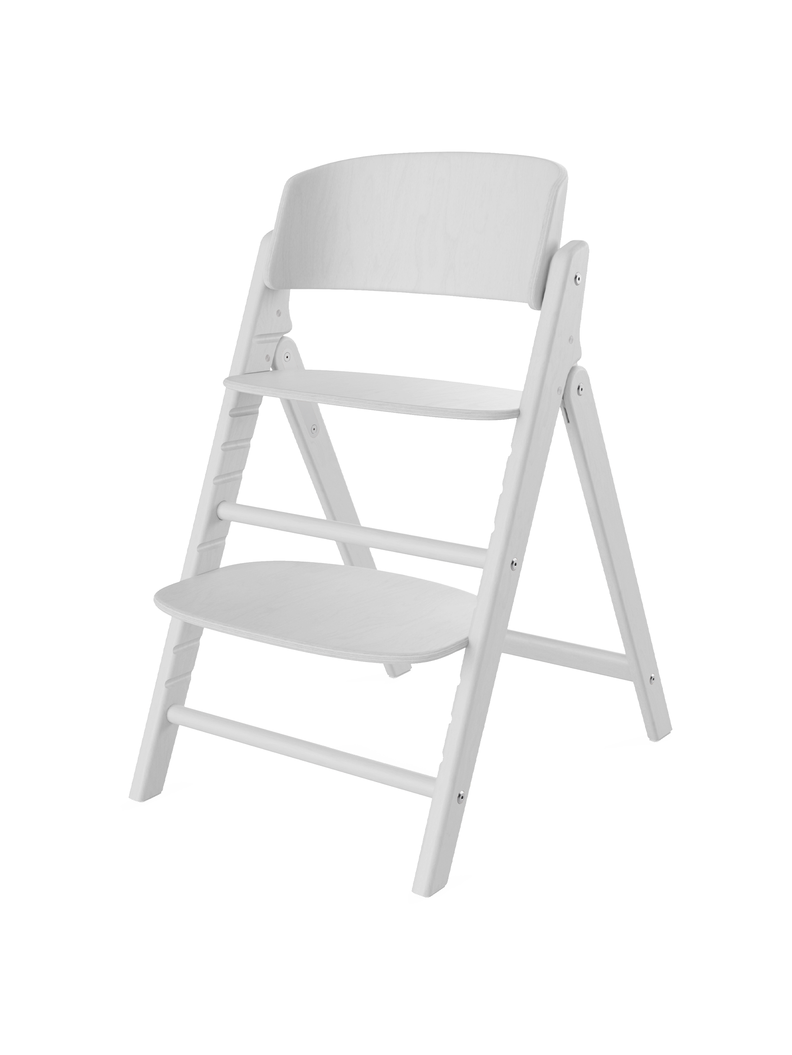 Cybex Click & Fold Stol - All White