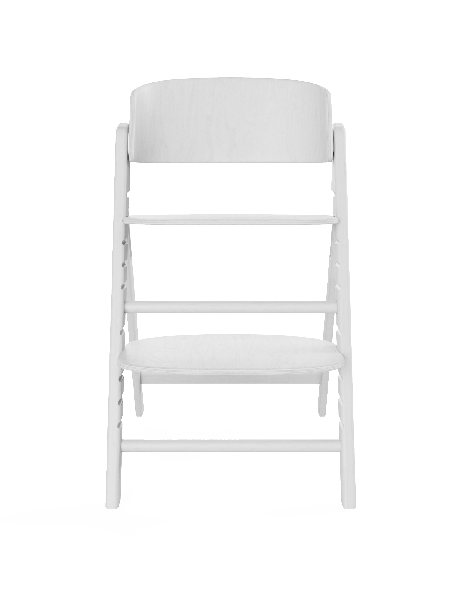 Cybex Click & Fold Stol - All White