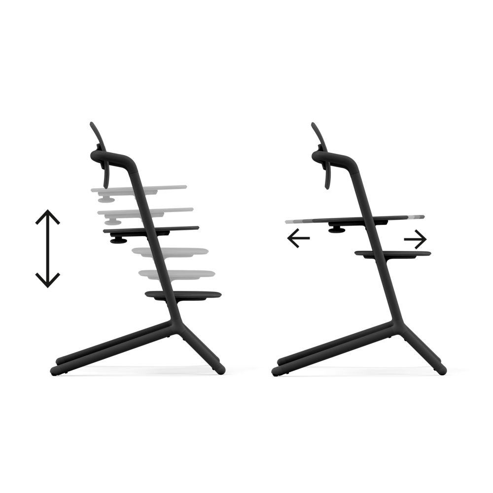 Lemo 4-in-1 - Stunning Black