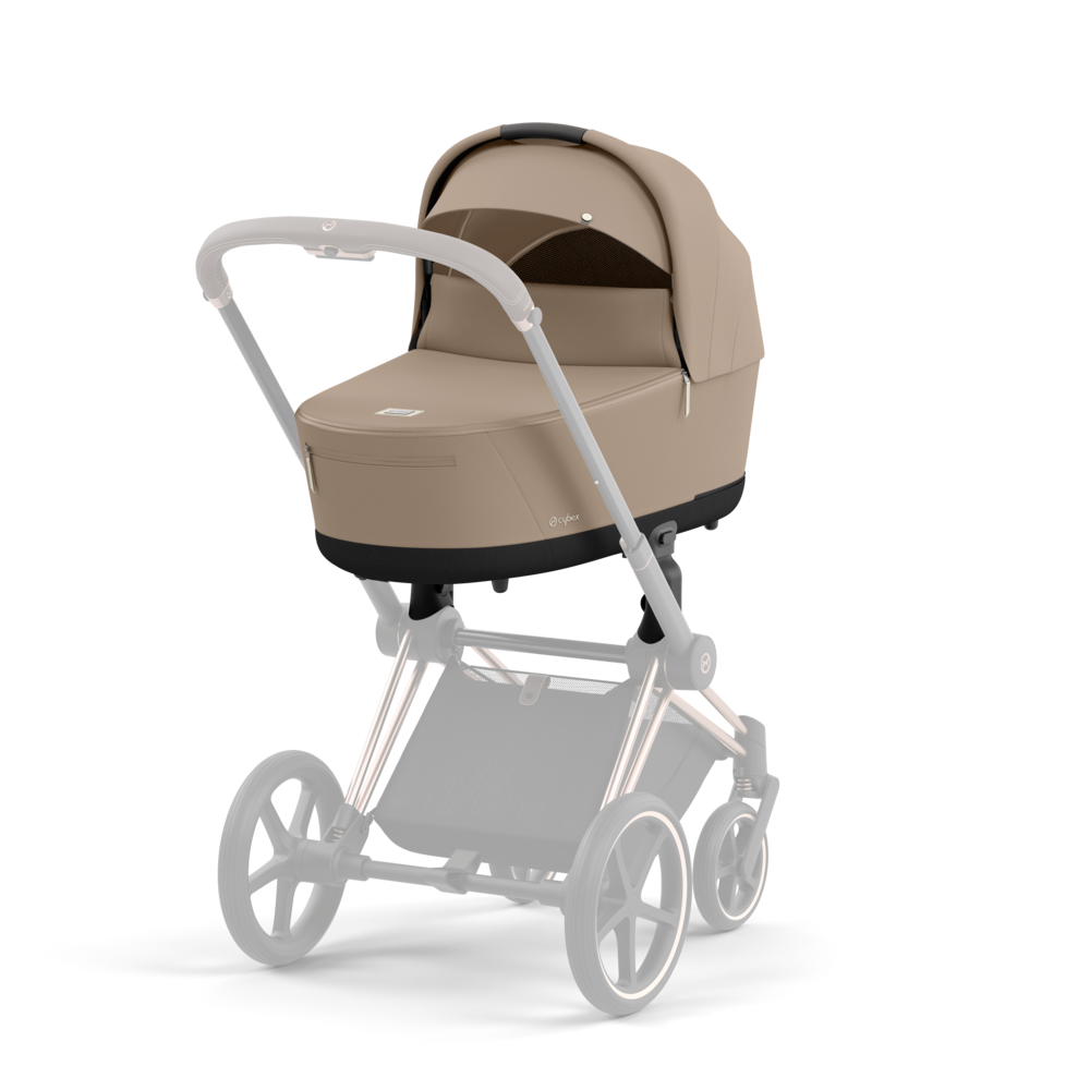 Priam inkl. liggedel - Cozy Beige