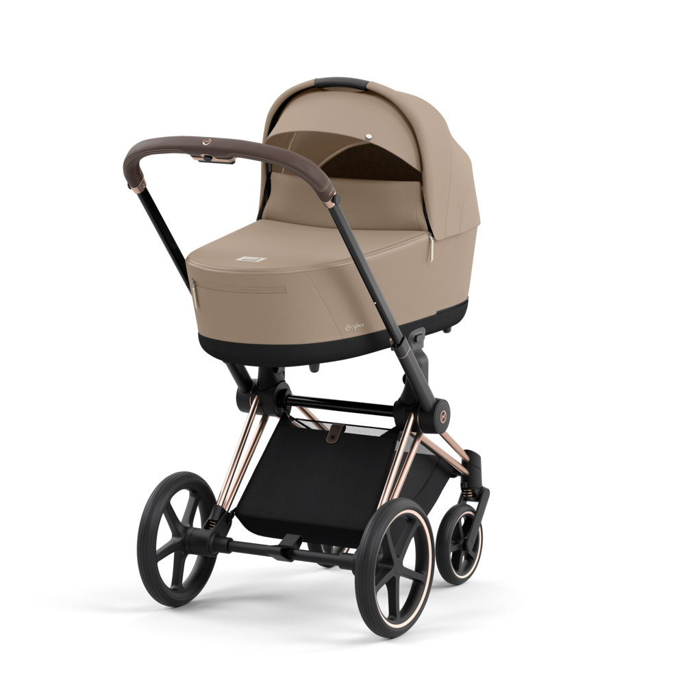 Priam inkl. liggedel - Cozy Beige