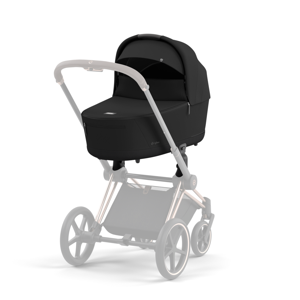 E-Priam inkl. liggedel - sepia black