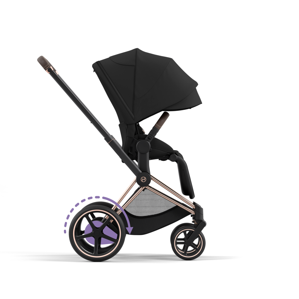 E-Priam - Sepia Black