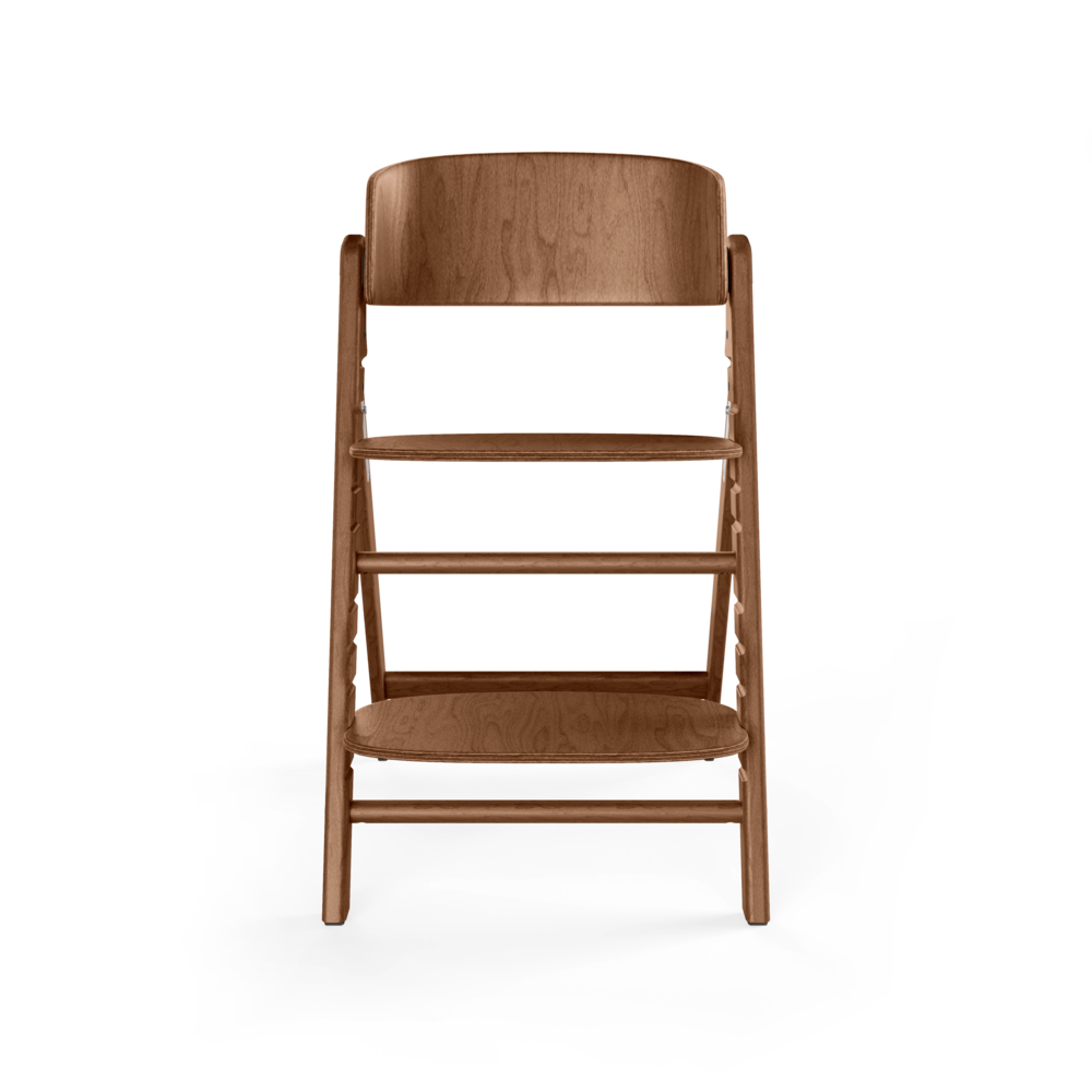 Cybex Click & Fold Stol - All Natural Dark