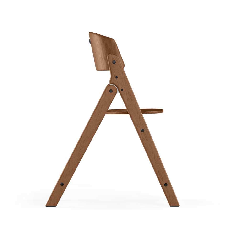 Cybex Click & Fold Stol - All Natural Dark