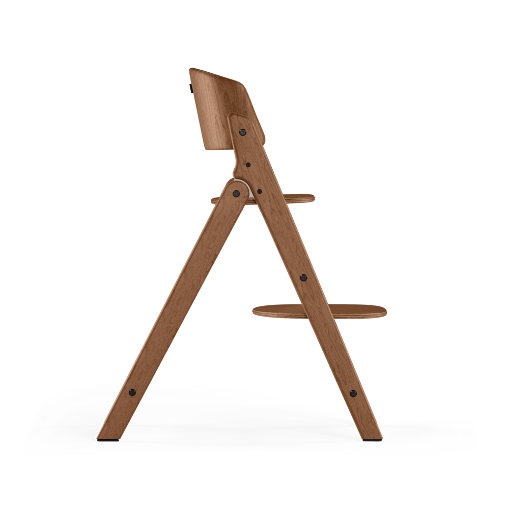 Cybex Click & Fold Stol - All Natural Dark