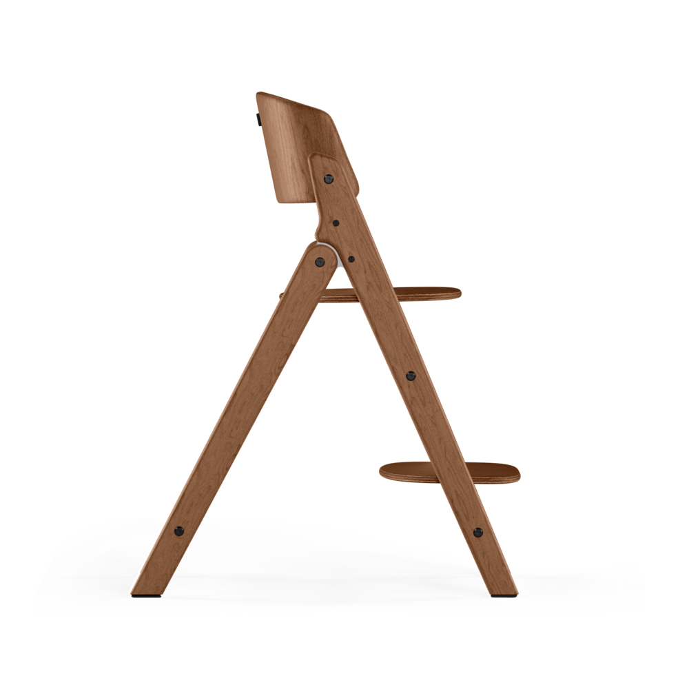 Cybex Click & Fold Stol - All Natural Dark
