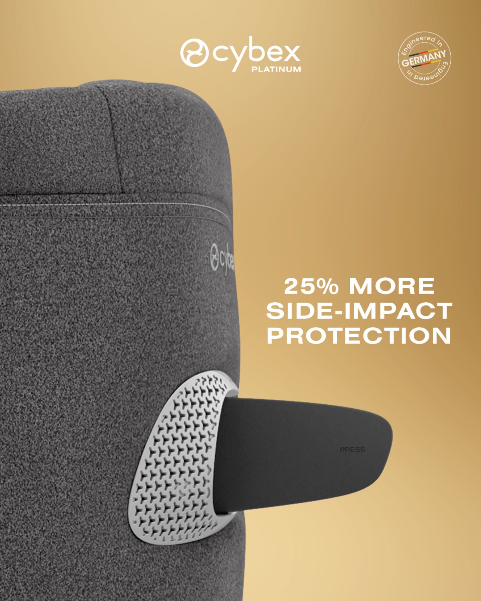 Cybex Sirona Ti - Mirage Grey (plus)