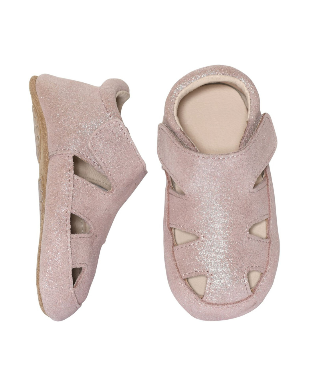 Melton Sandal leather slippers