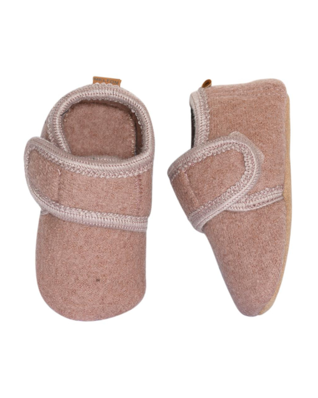 Melton Classic Wool Slippers
