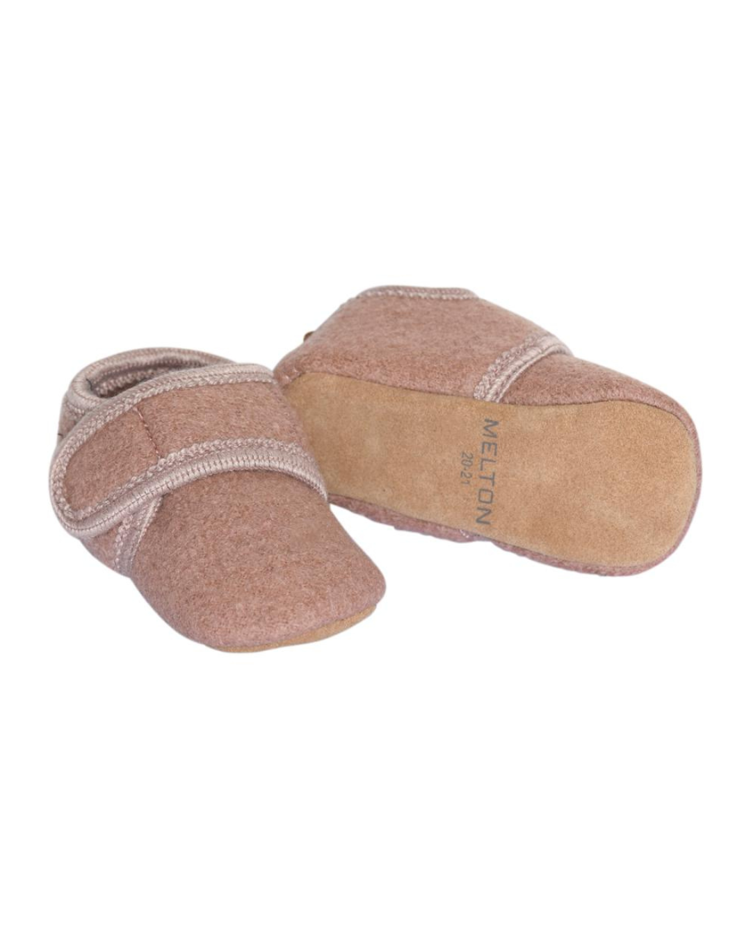Melton Classic Wool Slippers