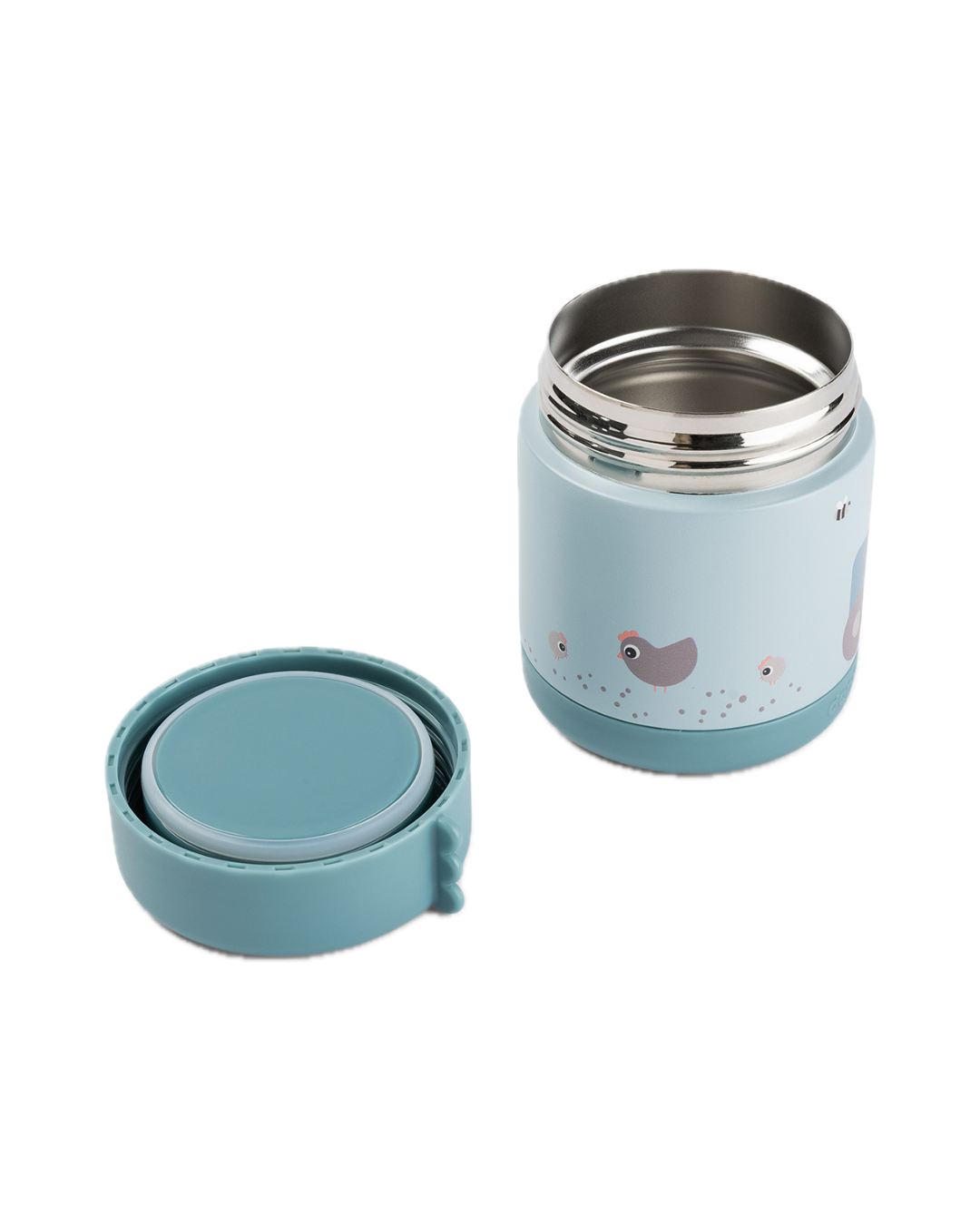 Insulated food jar