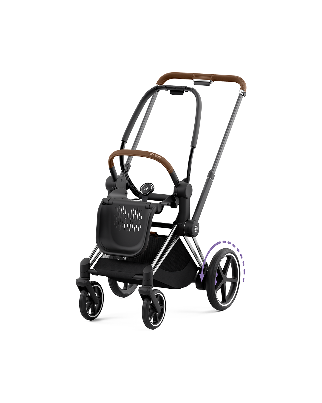 E-Priam inkl. liggedel - Mirage Grey