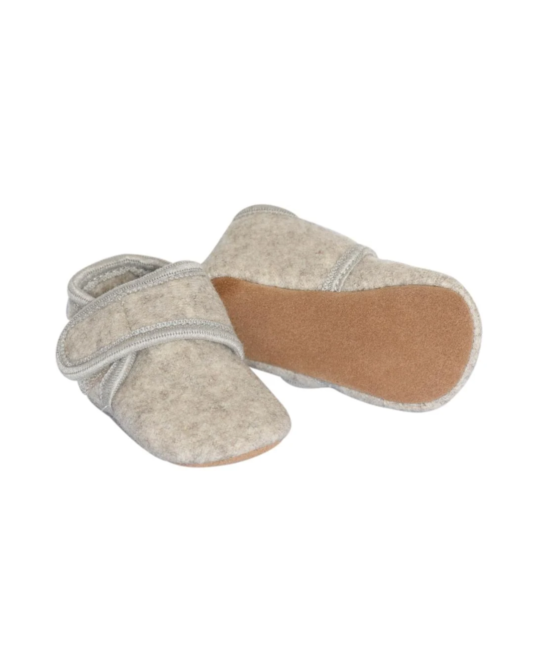 Melton Classic Wool Slippers