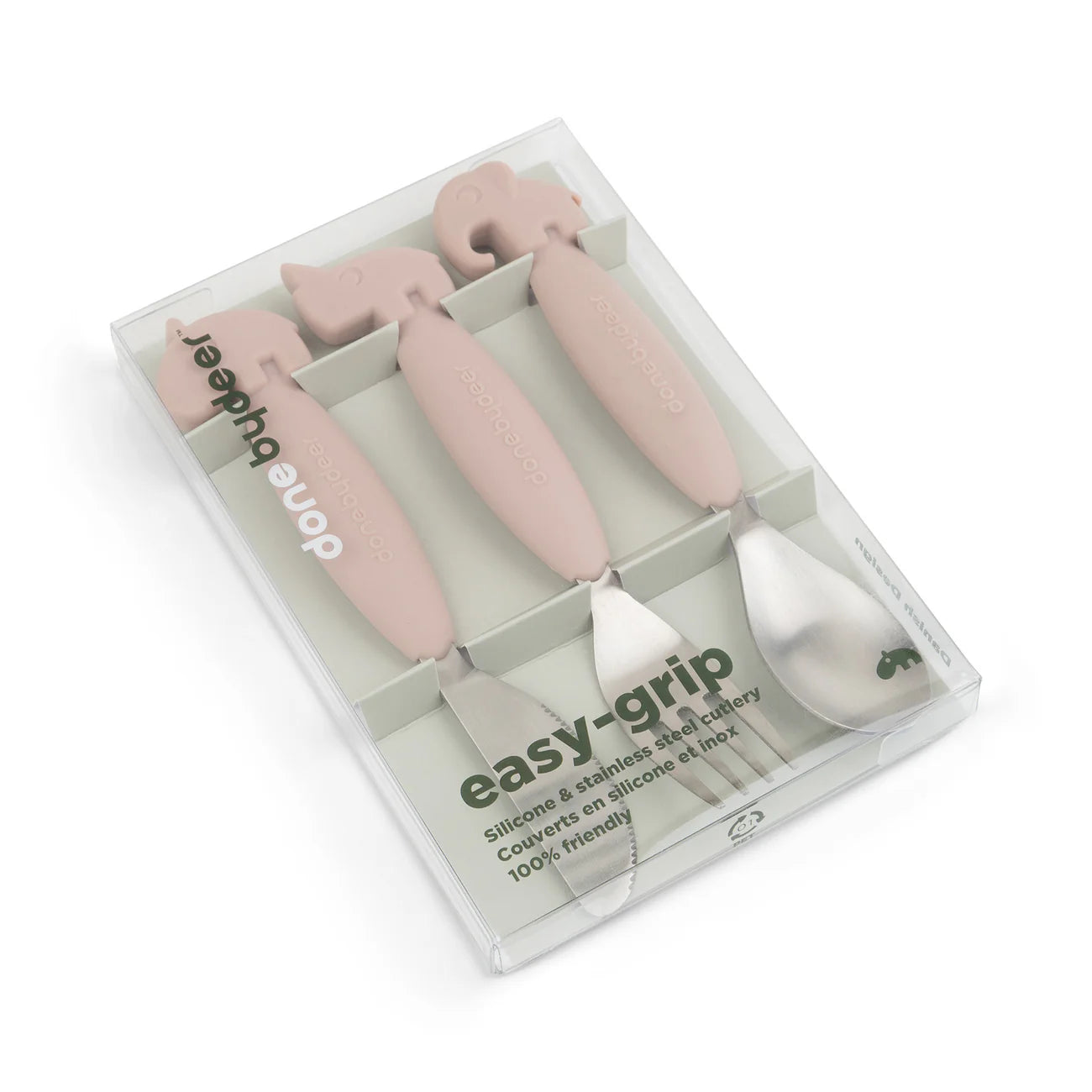Easy-Grip Cutlery Set