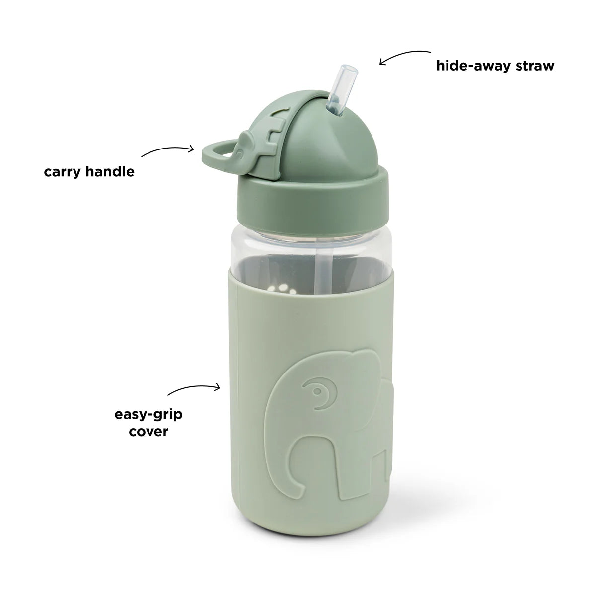 Easy-Grip Straw Bottle
