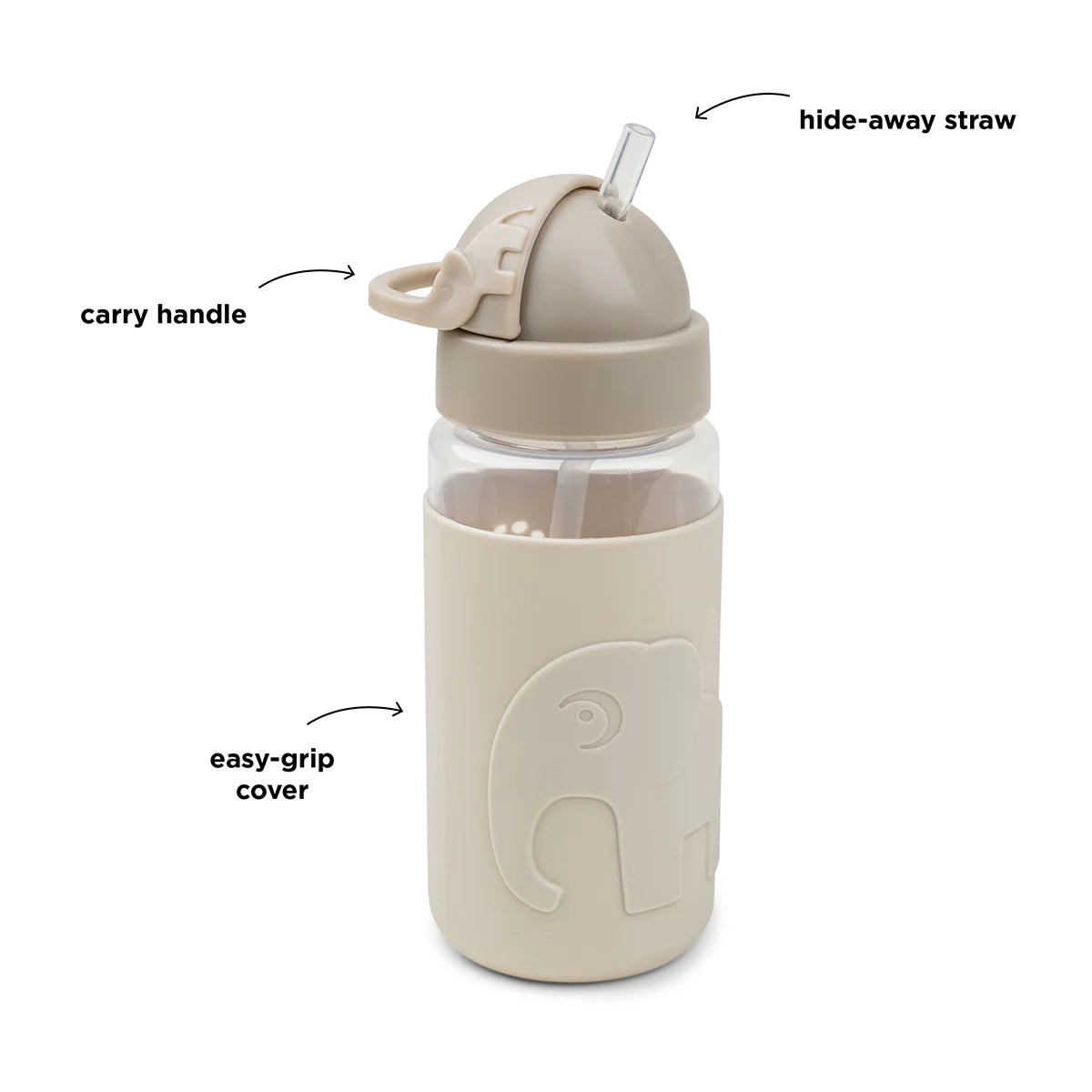 Easy-Grip Straw Bottle