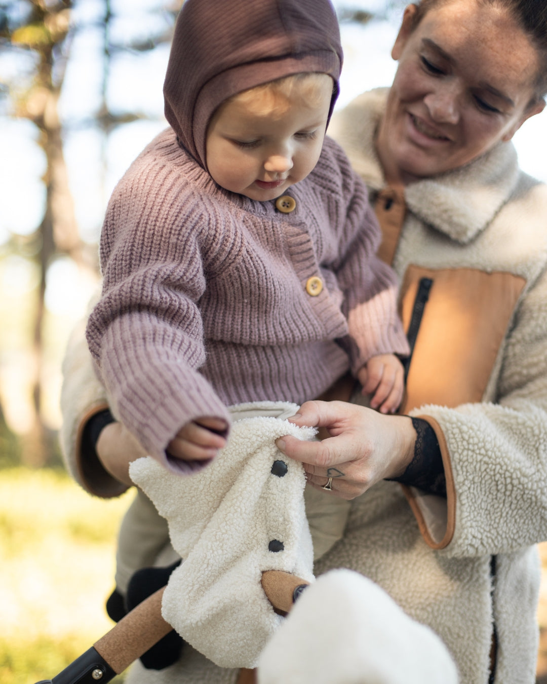 Easygrow Teddy Håndmuff