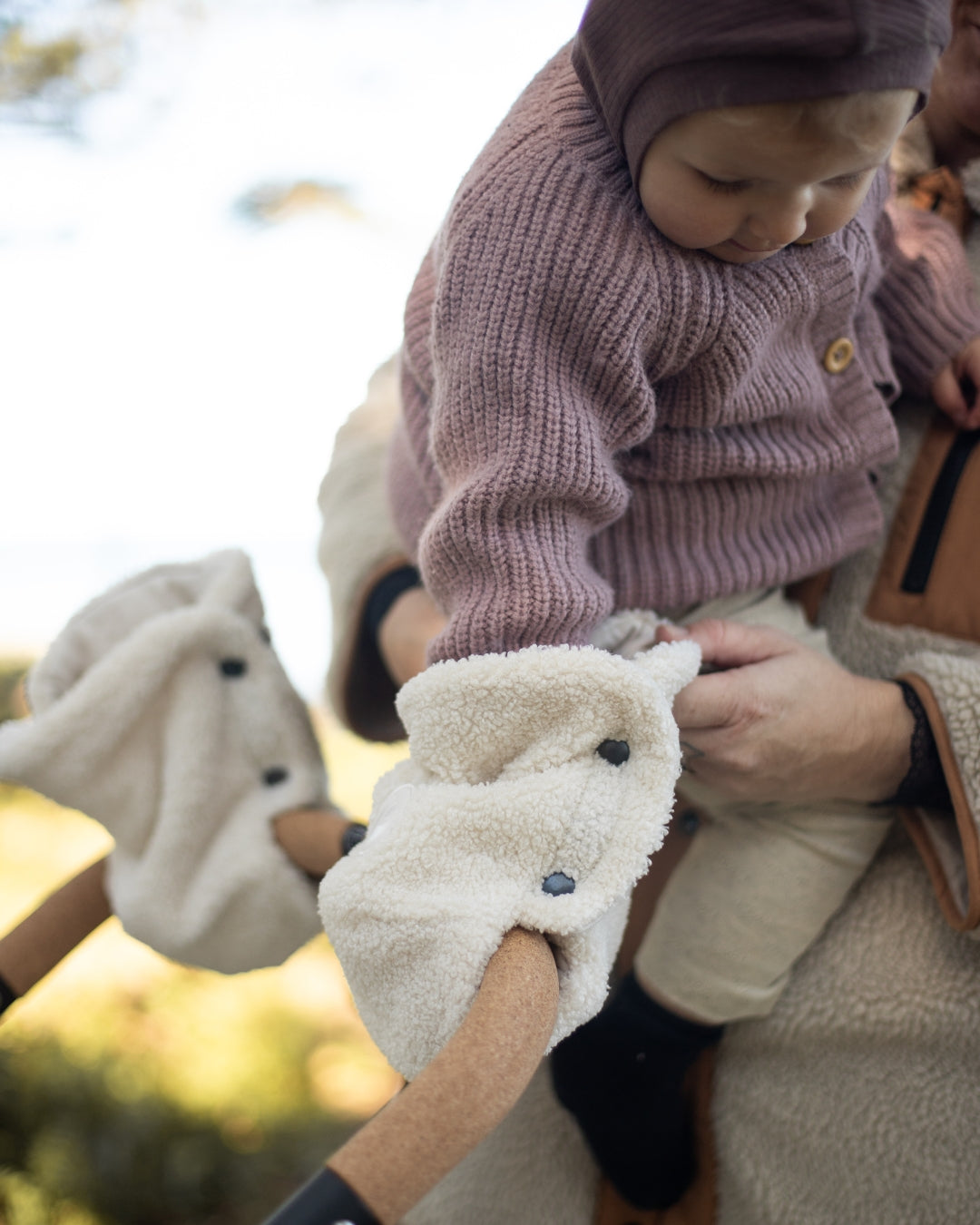 Easygrow Teddy Håndmuff