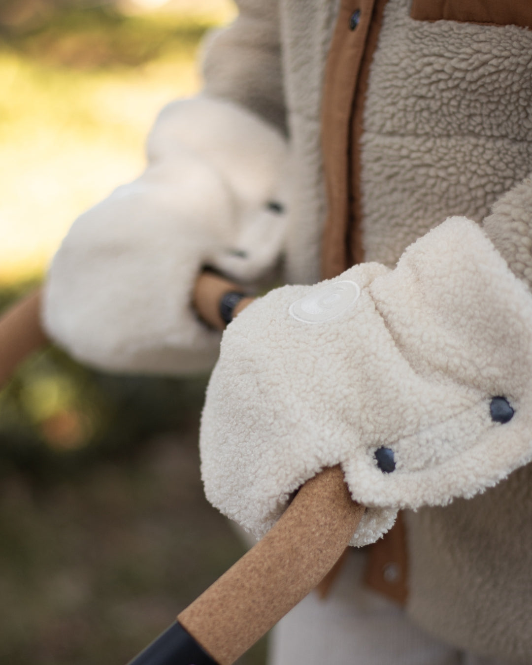 Easygrow Teddy Håndmuff