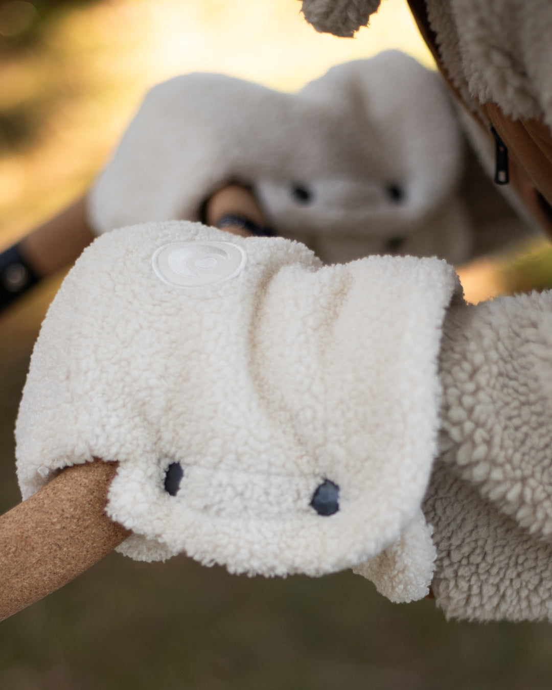Easygrow Teddy Håndmuff