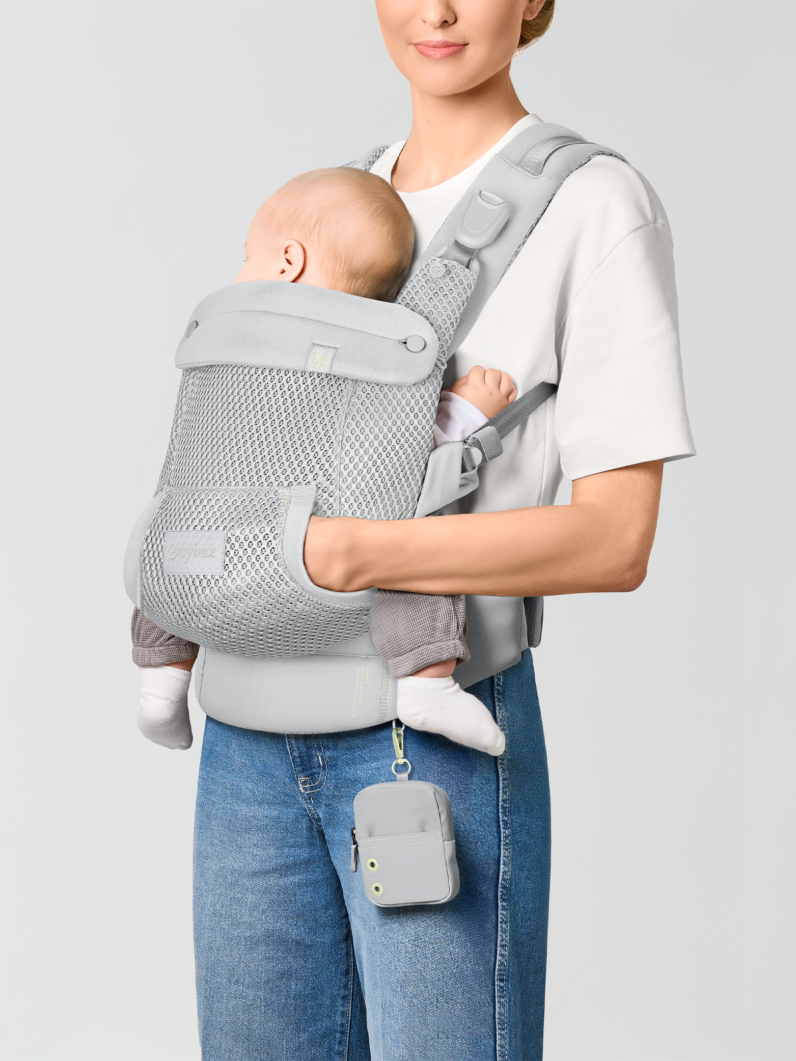 Cybex Laya Carrier - Fog Grey