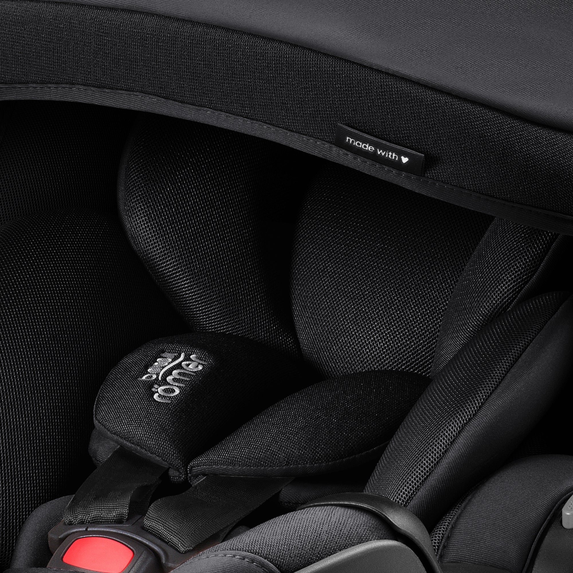 Baby-safe pro - Carbon Black