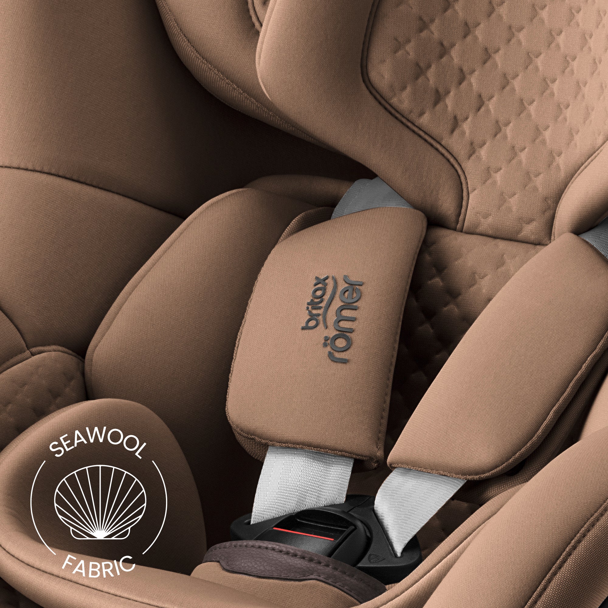 Britax Dualfix 5z - Warm Caramel