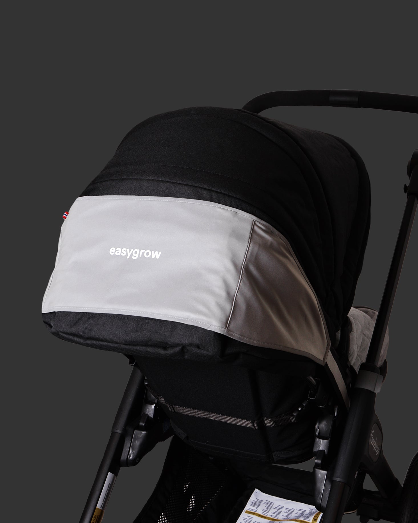 Easygrow Front Reflex Vogn