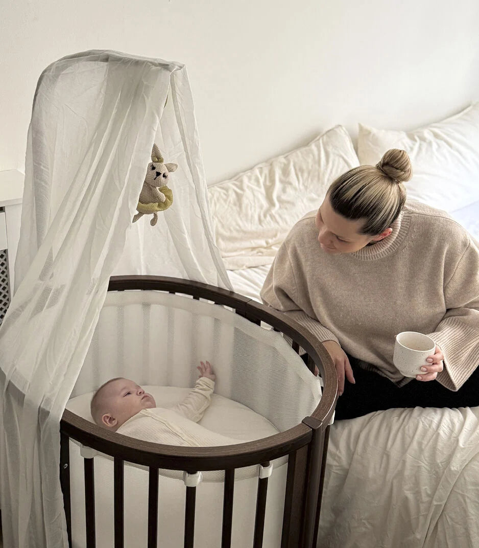 Stokke Sleepi™ Mini Seng Oak - Warm Brown