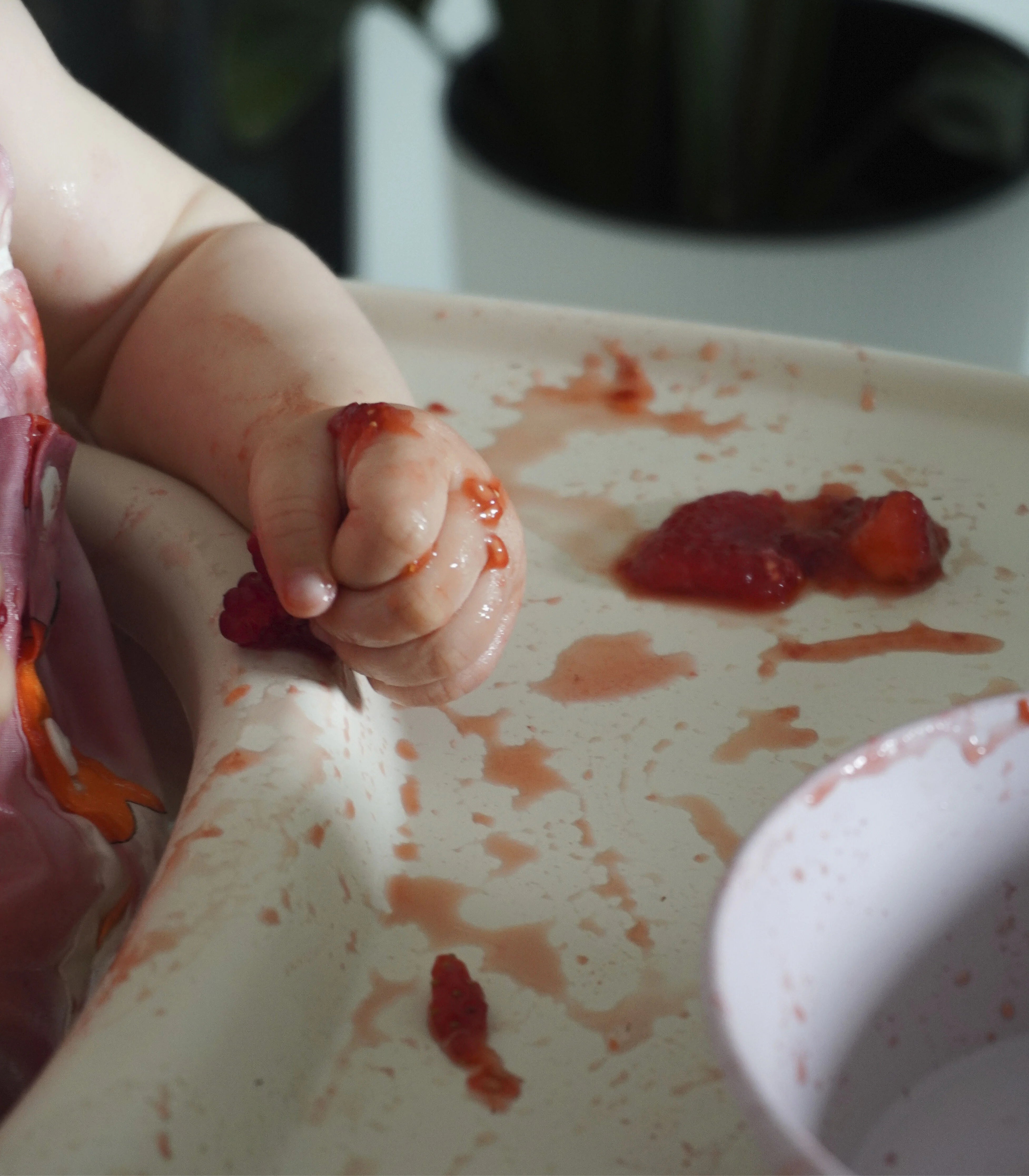 Tripp Trapp® Spisebrett - Vanilla