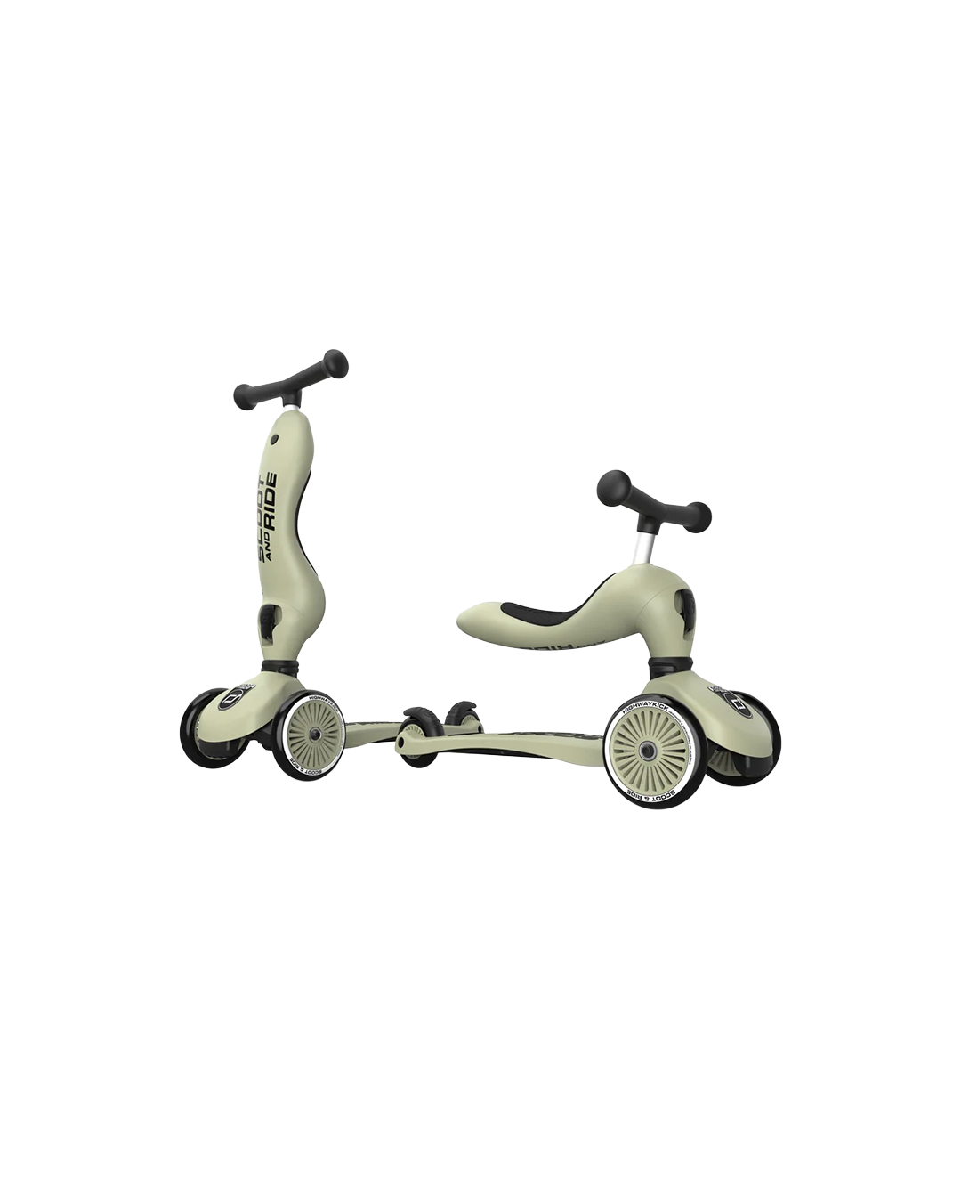 Scoot And Ride Highwaykick 1 - Olive