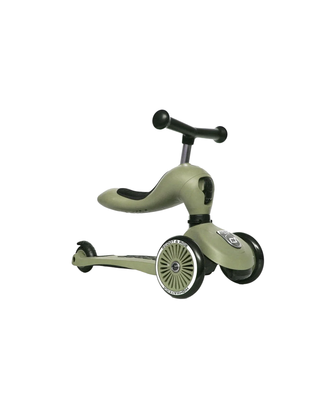 Scoot And Ride Highwaykick 1 - Olive