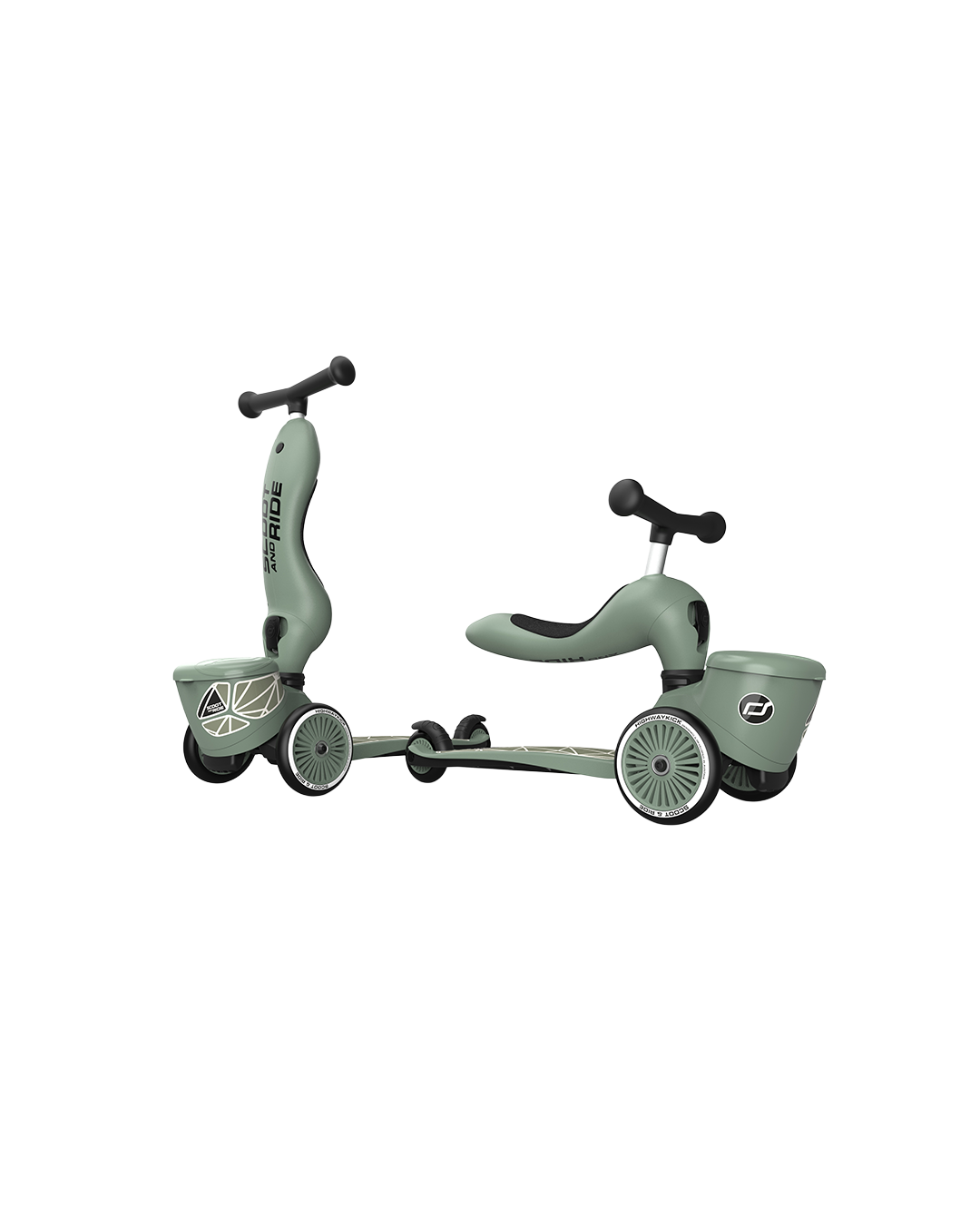 Scoot And Ride Highwaykick 1 Lifestyle - Greenline