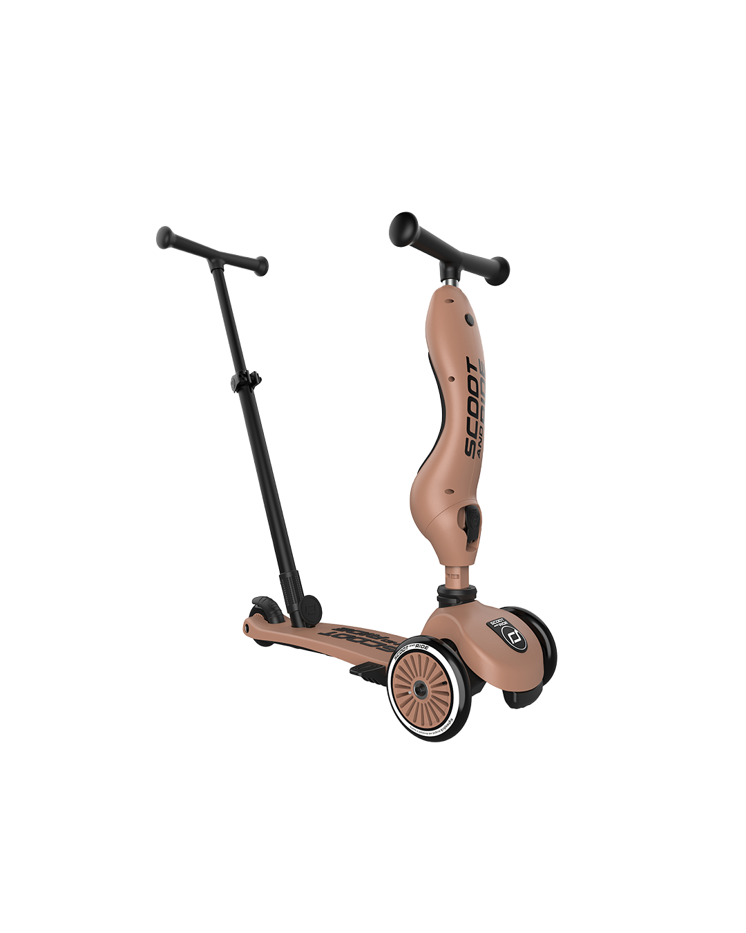 Scoot And Ride Highwaykick 1 Push&Go - Mocha