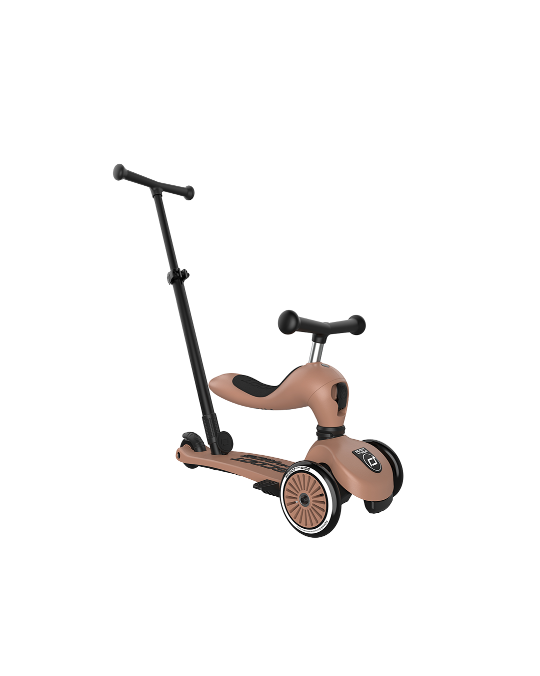 Scoot And Ride Highwaykick 1 Push&Go - Mocha
